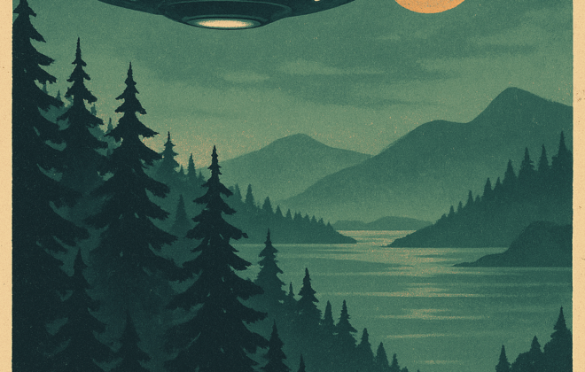 Mysterious & Curious (Vol. 3) – UFO sightings across B.C.